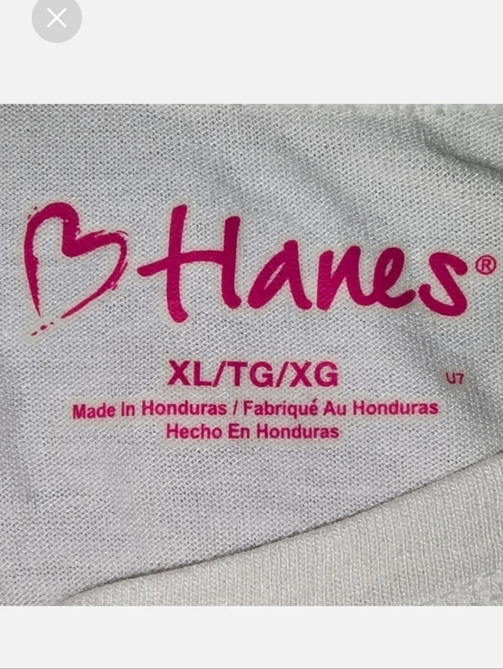 Hanes White Unicorn Graphic Long-Sleeve Top & Blue Patchwork Shorts Pajama Set